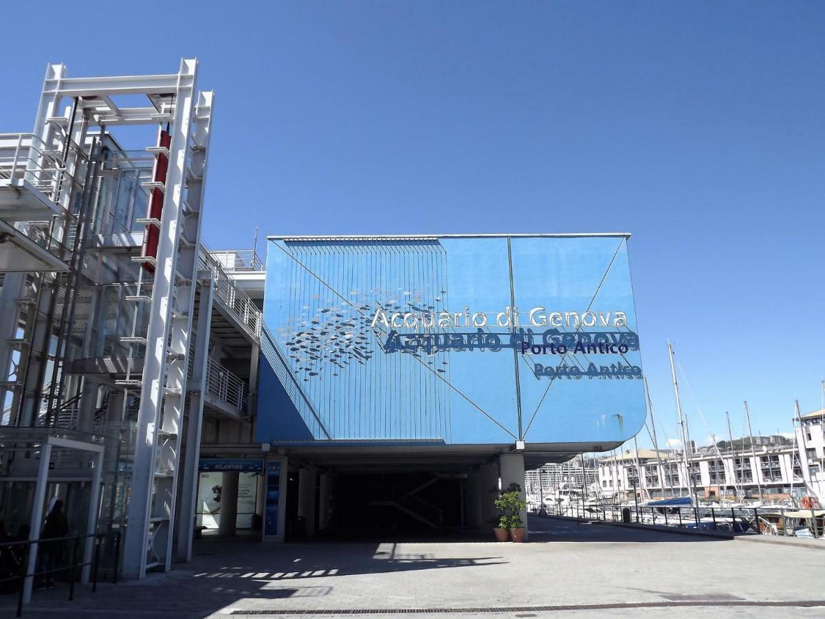 La Rosa Volante By Holiday World Genua Exterior foto